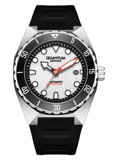 [BAR1213.331] QUANTUM Men Automatic Fn Silver Dial BAR1213.331