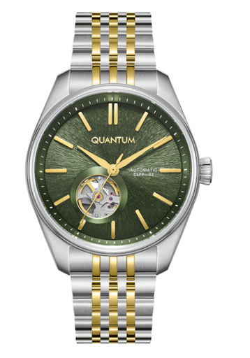 [QMG1207.270] QUANTUM Men Automatic Fn Green Dial QMG1207.270