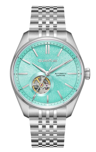 [QMG1207.300] QUANTUM Men Automatic Fn Blue Dial QMG1207.300