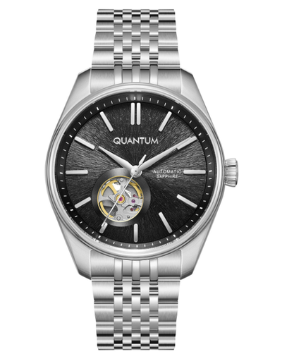 [QMG1207.350] QUANTUM Men Automatic Fn Black Dial QMG1207.350