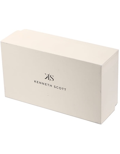[K23511-RLWH] Kenneth Scott Women's Analog Green Dial Watch - K23511-RLWH